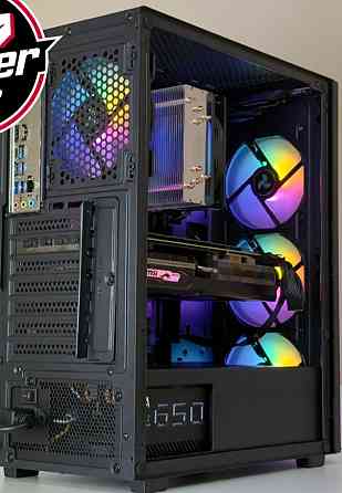 Игровой ПК! RX 5700 XT, Ryzen 5 5500, ОЗУ DDR4 16Gb, SSD. Киев