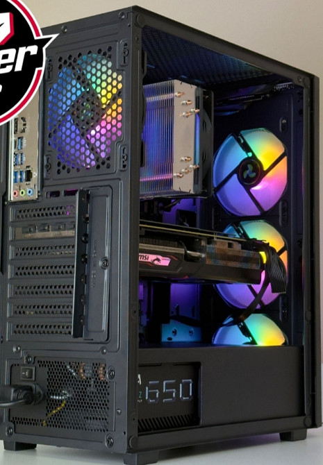 Игровой ПК! RX 5700 XT, Ryzen 5 5500, ОЗУ DDR4 16Gb, SSD. Киев - изображение 1