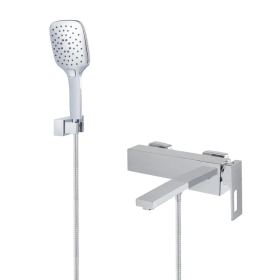 Змішувач для ванни з коротким виливом KOER KB-41009-01 (Колір хром) (KR6017)   ( 24122 ) Харків