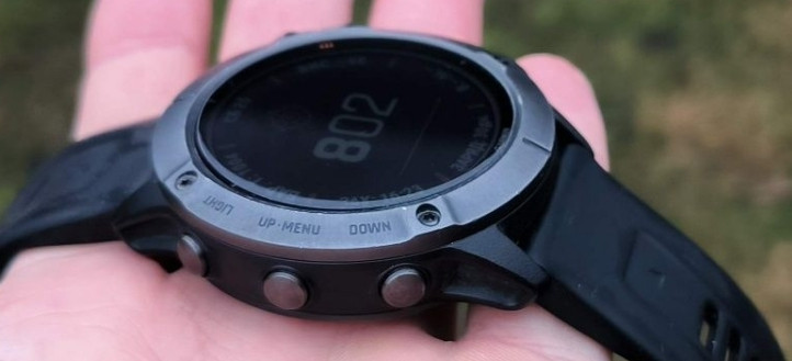 Топовий! Смарт -Часы Garmin Fenix 6X Pro Solar Titanium , карты, Украинская Мова. Киев - изображение 6