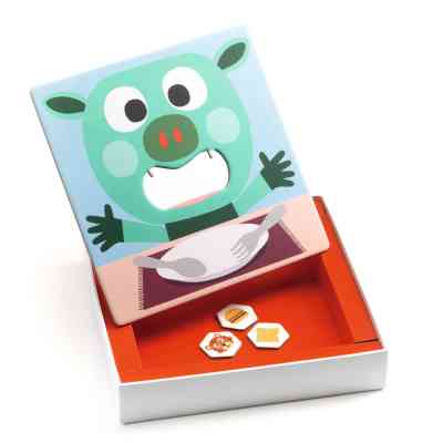 Настольная игра Djeco Мемо-ланч (DJ00819) Винница