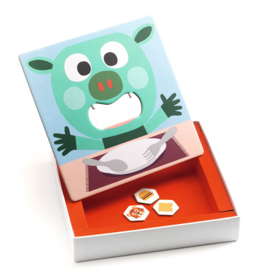 Настольная игра Djeco Мемо-ланч (DJ00819) Винница - изображение 2