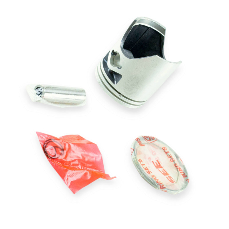 Поршень Хонда Леад-90 D=48 +1.0 комплект Мукачево - изображение 1