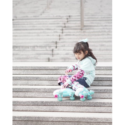 Роликові ковзани Neon Сombo Turquoise розмір 30-33 (NT09T4) Вінниця - фото 4