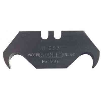 Лезо Stanley крючкообразное 1996, длина 50мм, 5шт (0-11-983) Вінниця