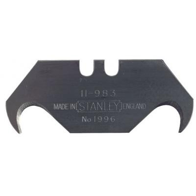 Лезо Stanley крючкообразное 1996, длина 50мм, 5шт (0-11-983) Вінниця - фото 1