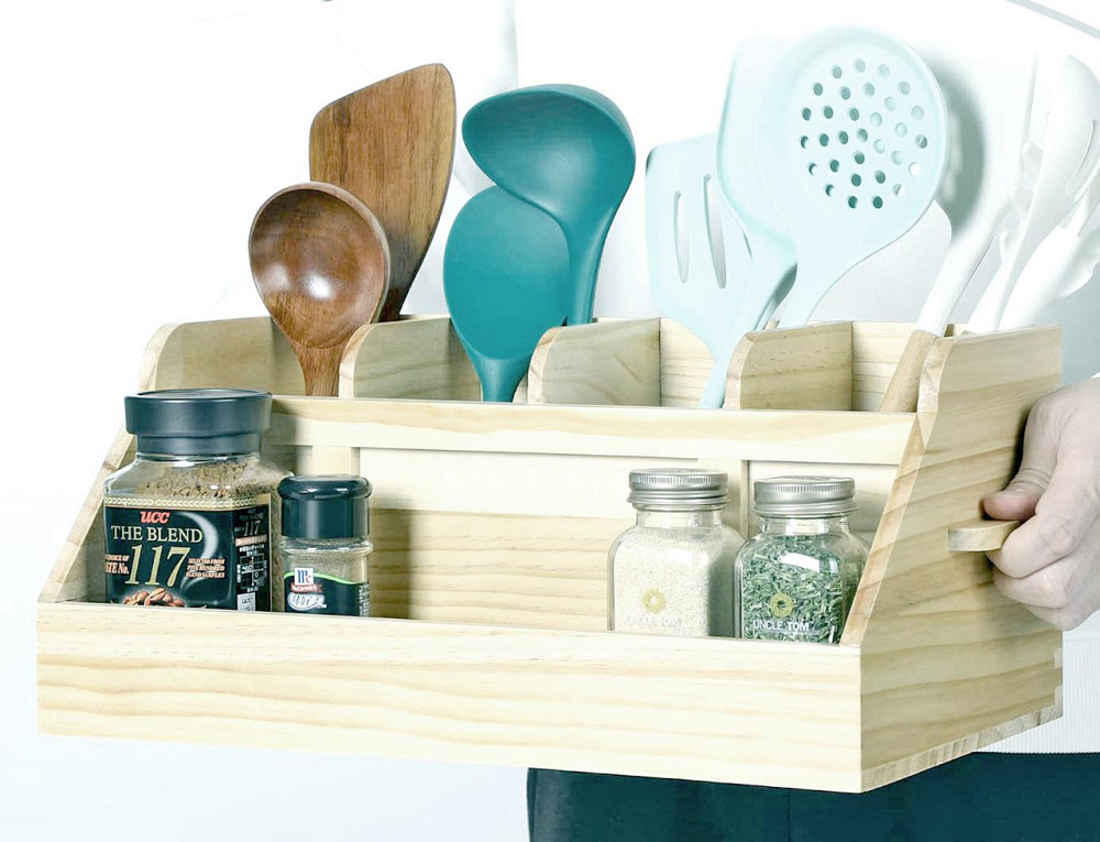 Подставка для столовых приборов 