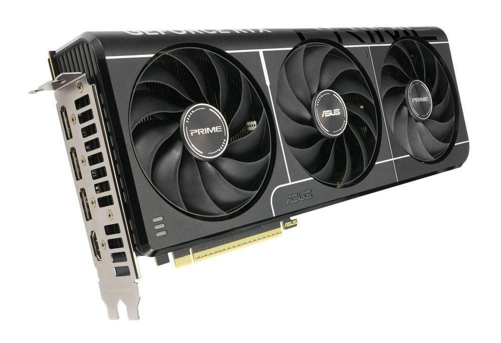 Відеокарта GF RTX 5080 16 GB GDDR7 Prime OC Asus (PRIME-RTX5080-O16G) ( Black ) Харьков - изображение 5