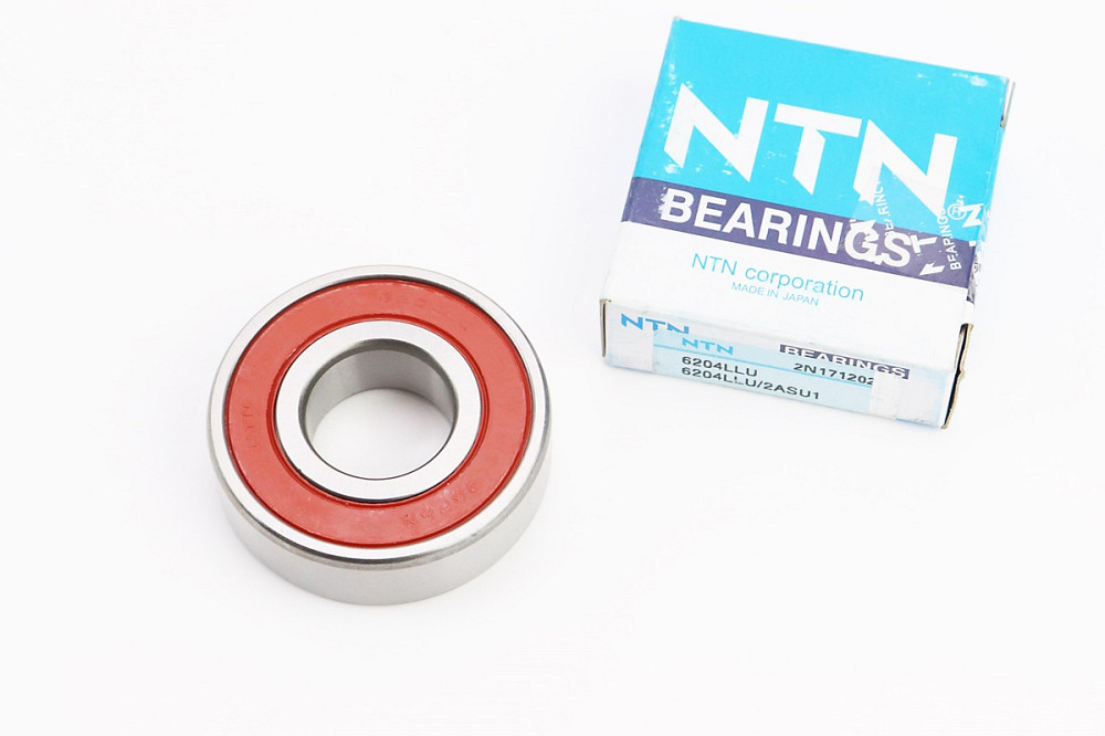 Підшипник 6204 2RS (20x47x14) 172FMM-5/172FMM-3A/175FMN; валу вторинного СВ250; колінвалу AD,JOG,GY6, ЯПОНІЯ Киев - изображение 1