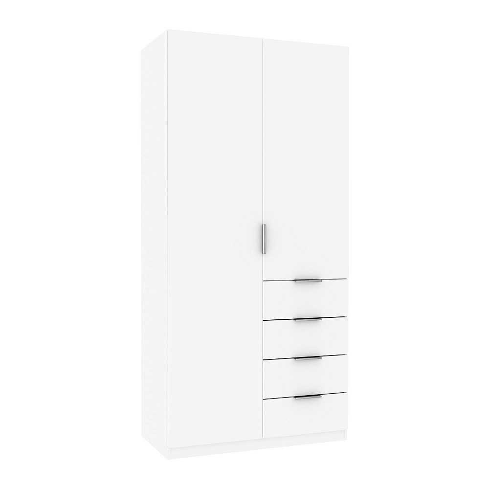 Шафа Крістал 1, Білий, 1000х520х2100 Львів - фото 1