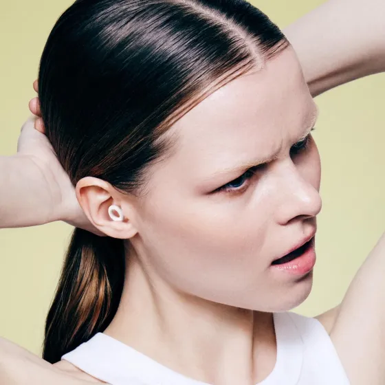 Багаторазові силіконові беруші Loop Quiet для ідеального спокою (White) Луцк