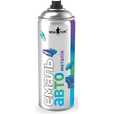 Аерозольна фарба для автомобіля New Ton 4Q/LH8Z Volkswageni мет., аероз. 400 мл (000025825) Вінниця - фото 2