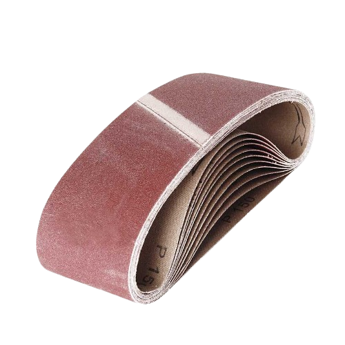 Стрічка шліфувальна 75*533мм P150 10 шт/уп APRO Житомир - изображение 3