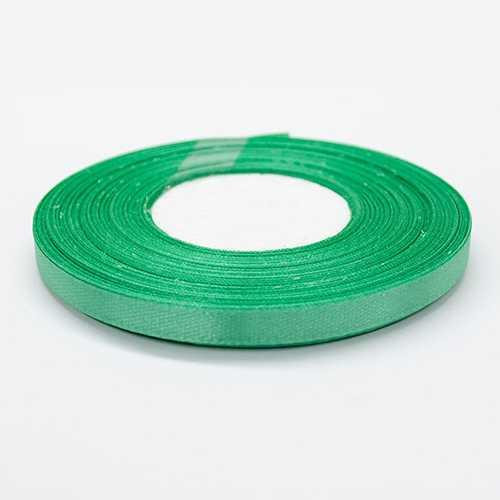 Стрічка атласна 7 мм яскраво-зелена 23 м Київ - фото 1