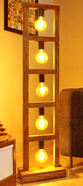 Світильник підлоговий "Бредлі" сієна Миколаїв - фото 1