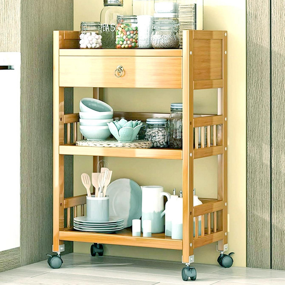 Этажерка на колёсах 
