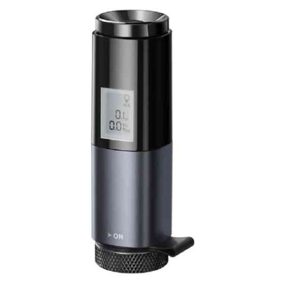 Алкотестер Baseus Digital Alcohol Tester CRCX-01 130 мА·год (Чорний) Миколаїв