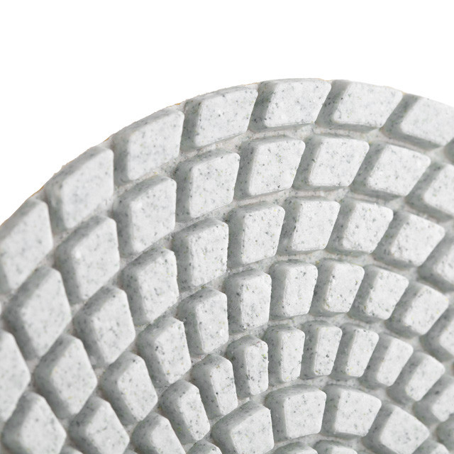 Окружность алмазная шлифовальная, гибкая на липучке 100 мм P80. INTERTOOL BT-0906 Киев - изображение 5