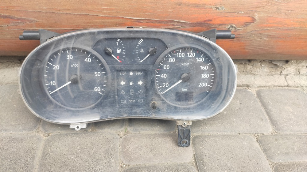 Панель приладів (спідометр) Renault Trafic 2001-2006 (8200252449) Ковель - фото 1