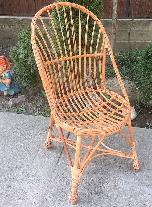 Крісло плетене на лоджію Київ - фото 10