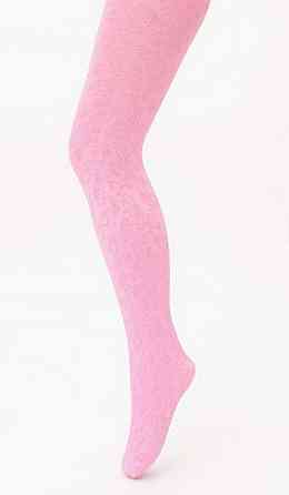Колготи дитячі рожеві разами 152-158 Giulia Київ