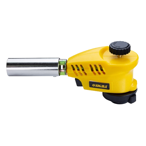 Пальник газовий з п'єзо та регулюванням полум'я зверху d 20мм*153мм SIGMA Житомир - фото 3