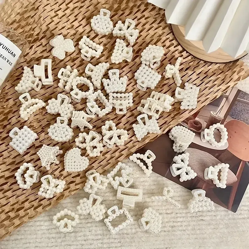 Набор мини-крабиков с жемчужинами 10 шт Киев - изображение 5