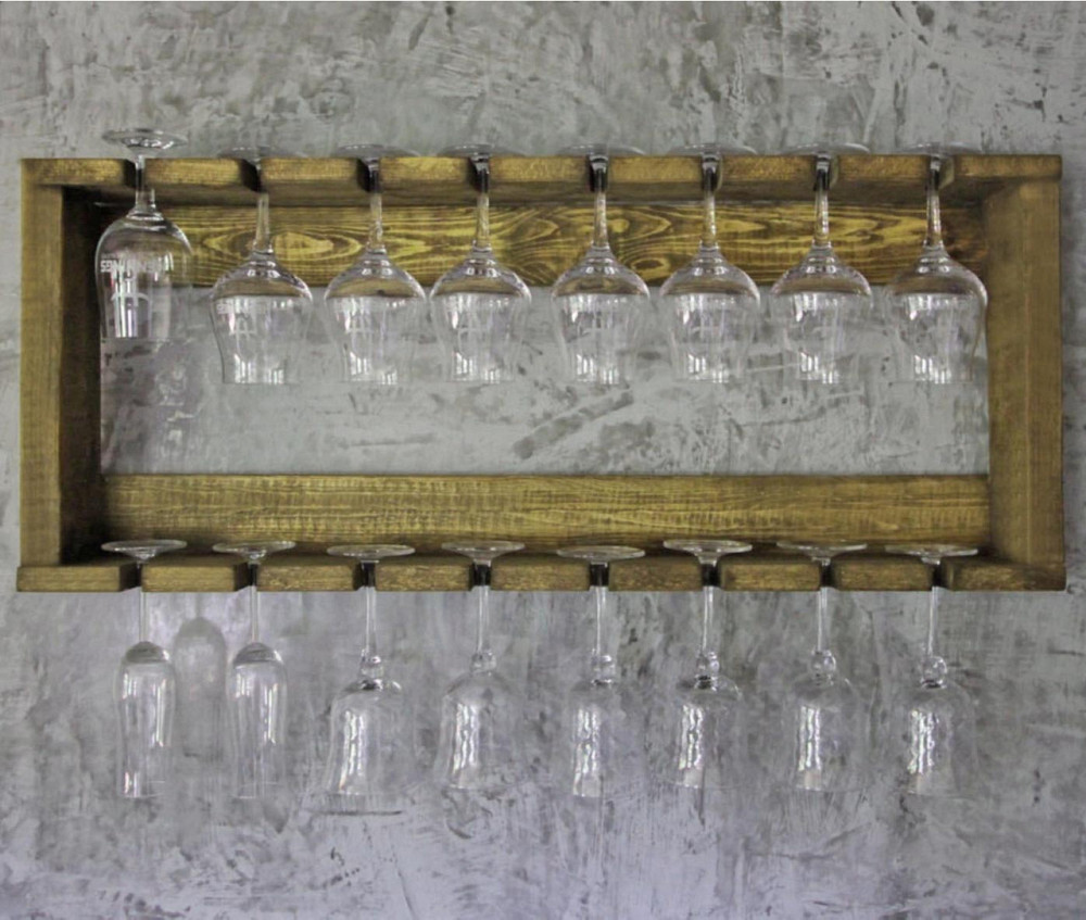 Полиця для келихів "Талмаж" мускат Миколаїв - фото 1