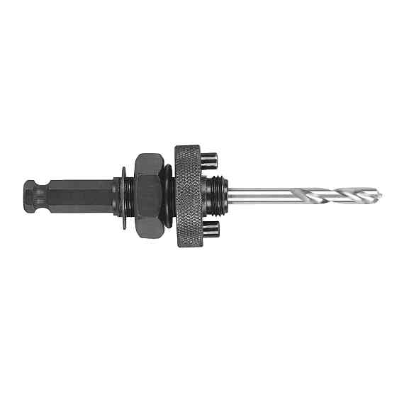 Хвостовик для коронок 32-210 5/8 дюймаx18 хвостовик Hex 7/16 дюйма (1 шт) MILWAUKEE Одесса