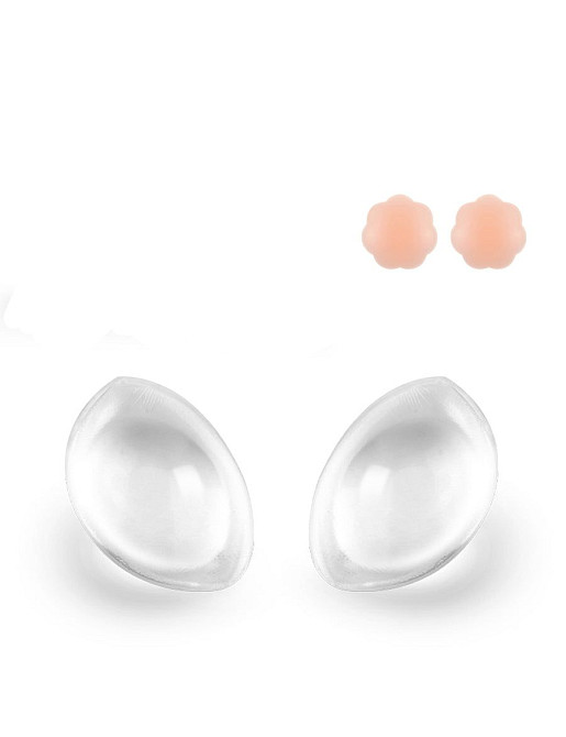 Прозора силіконова нагрудна вставка NiiDor Луцьк - фото 1