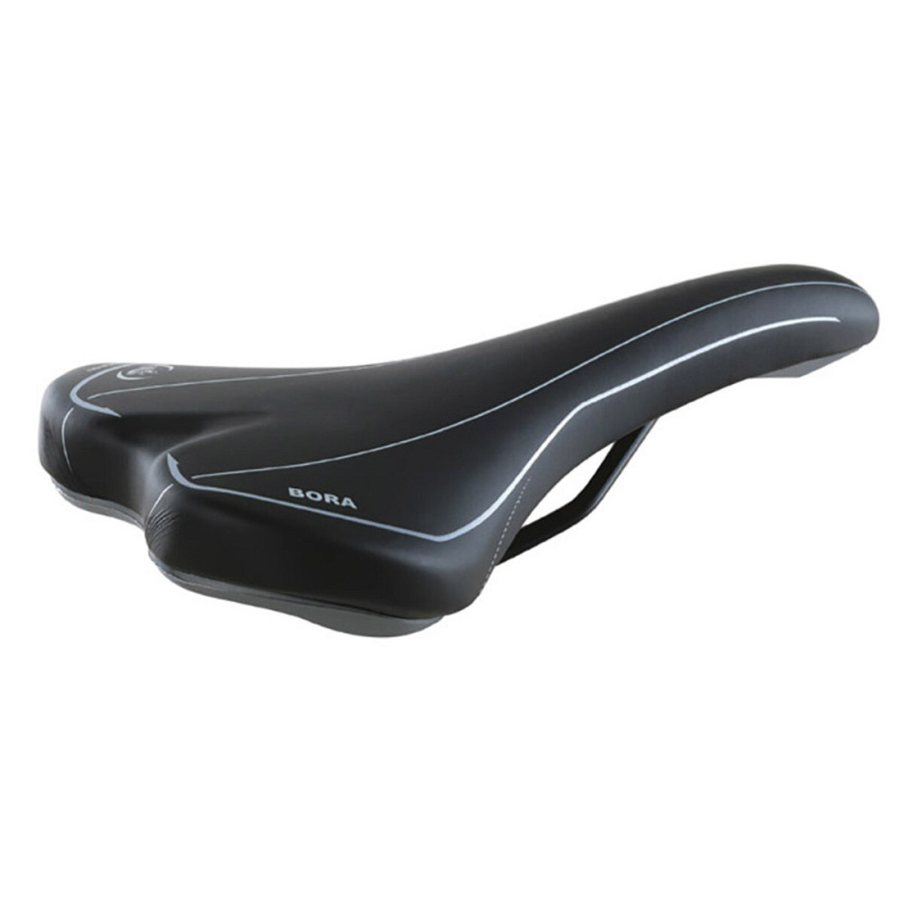 Сідло велосипедне Selle Monte Grappa Bora, чорно-сіре Київ - фото 1