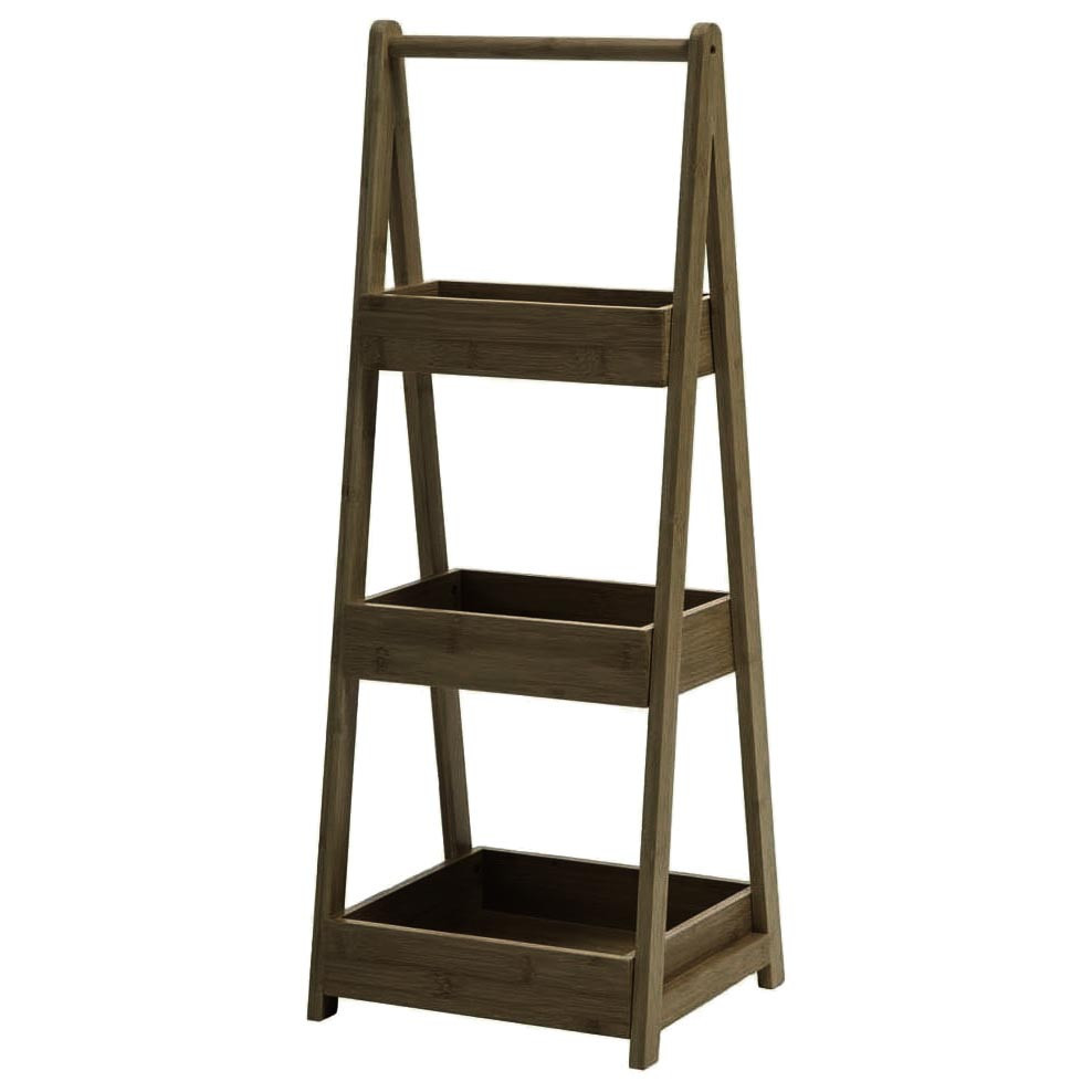 Етажерка для ванної "Жилеталь" палісандр Миколаїв - фото 1