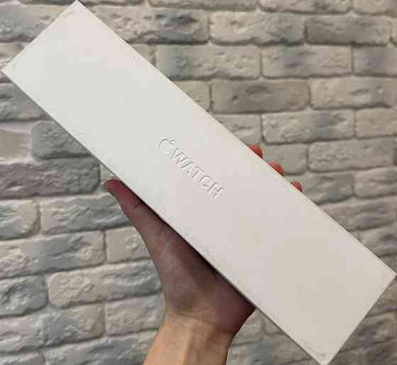 Apple Watch Series 7 GPS + Cellular 41mm Graphite Stainless Steel (MKHJ3) Нові. Харьков
