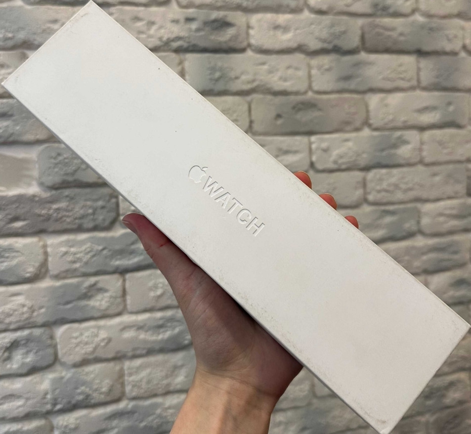 Apple Watch Series 7 GPS + Cellular 41mm Graphite Stainless Steel (MKHJ3) Нові. Харків - фото 4