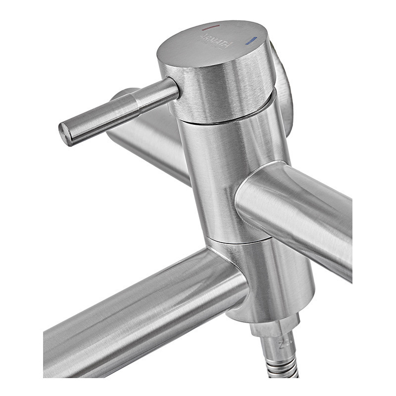 Змішувач для ванни Armata SUS-009 (EURO) з нержавіючої сталі CH6470 Харків - фото 5