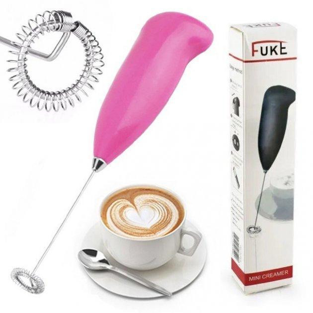 Міксер для вершків-капучинатор FUKE Mini Creamer 7409 Київ - фото 3