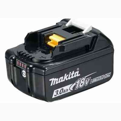 Аккумулятор к электроинструменту Makita LXT BL1830B (Li-Ion, 18В, 3Ач, индикация заряда) (632G12-3) Винница