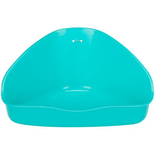 Туалет Trixie для гризунів кутовий пластиковий 16x7x12 см Київ - фото 3