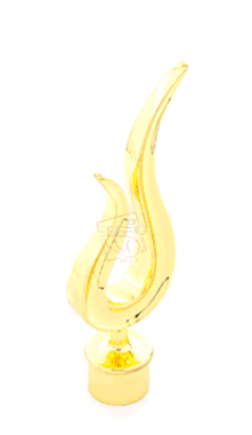 Наконечник для металического карниза 