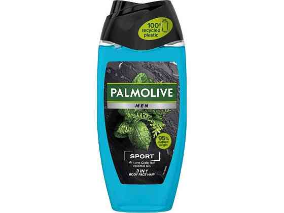 Гель для душу 250мл для чоловіків Спорт ТМ PALMOLIVE   Solmir Київ