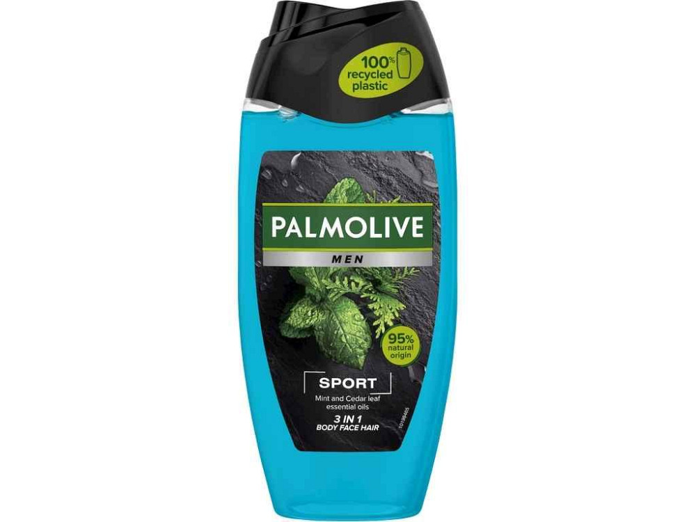 Гель для душу 250мл для чоловіків Спорт ТМ PALMOLIVE   Solmir Київ - фото 1