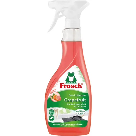 Засіб для чищення жиру Frosch, 0,5 l (Німеччина) Frosch Küchenreiniger Fett-Entferner Grapefruit, 0, Львів - фото 1