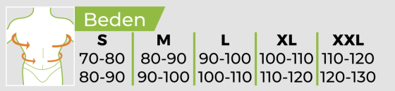 Корсет для фіксації грудної клітки та ребер ORTHOPEDICS MEDICAL CAS421, бандаж для грудної клітки, Розмір L Кам'янець-Подільський