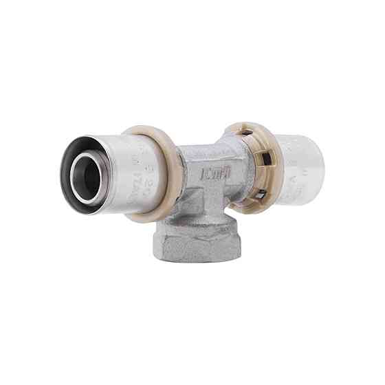 Трійник прес Icma 20х1/2"х20 ВР No408 Київ