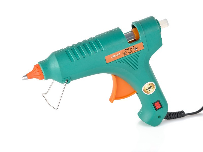 Пистолет клеевой 100 Вт Sturm, блистер GG2460S (читать описание) Ровно - изображение 1