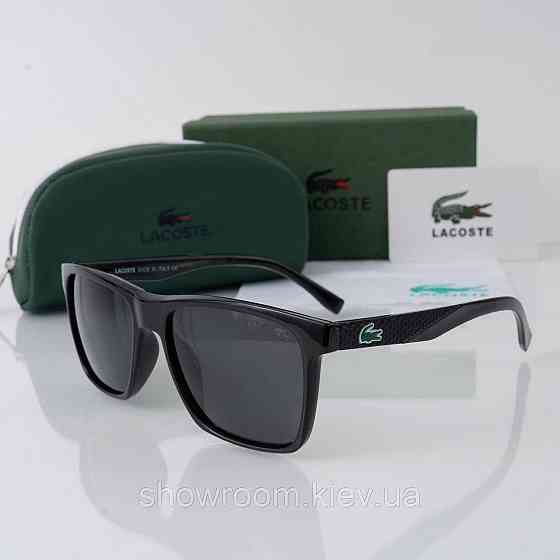 Брендові стильні чоловічі окуляри з поляризацією Lacoste (009) Київ