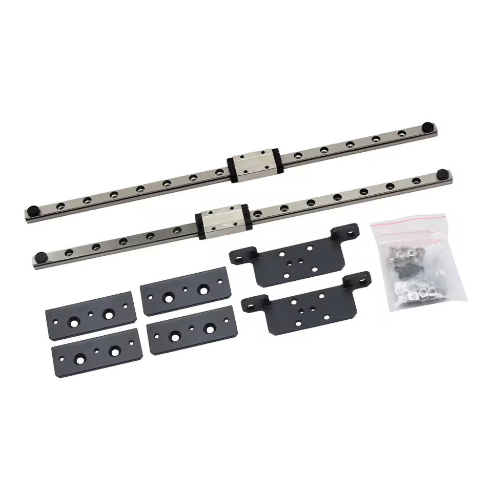 Комплект лінійних напрямних Neptune 3Pro MGN9H 315MM NP4 3D-принтера (Creativity) Київ - фото 2