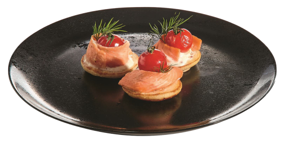 Тарілка обідня Luminarc Diana Black, 25 см (6788142) Київ