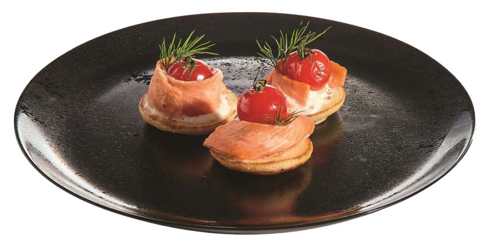 Тарелка обеденная Luminarc Diana Black, 25 см (6788142) Киев - изображение 3