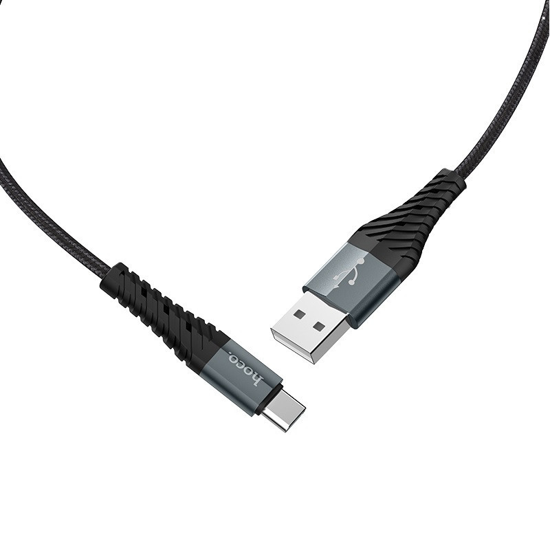 Кабель HOCO X38 Cool Charging data cable for Type-C Київ - фото 1